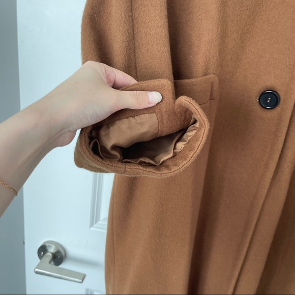 100% wool vintage coat - Picture 6 of 12